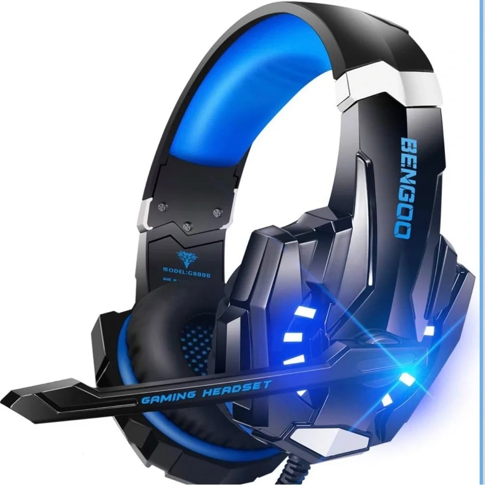 BENGOO G9000 Stereo Gaming Headset, Over Ear Headphones